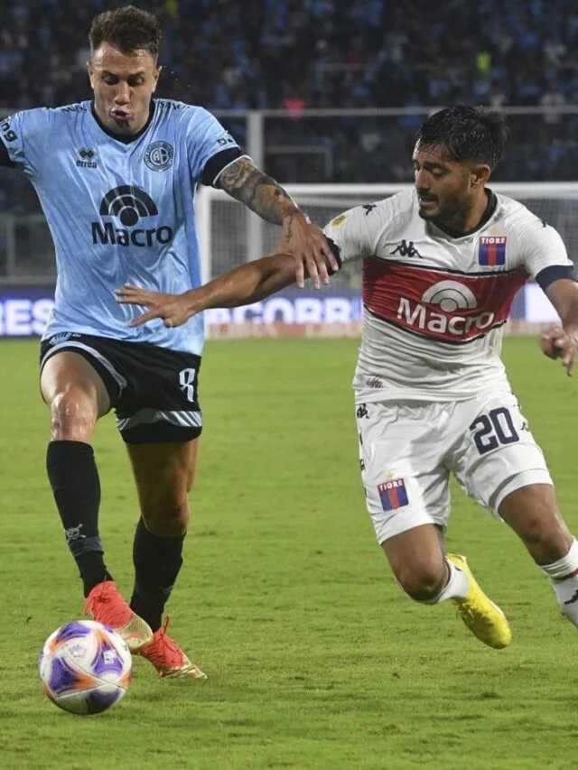 Tigre x Belgrano: onde assistir ao vivo hoje (22/04)