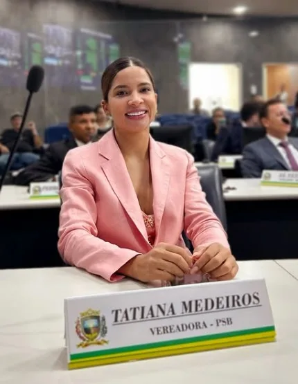Vereadora de Teresina é presa pela PF por suspeita de ligação com facção criminosa
