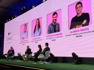 Equipe da TV Cidade Fortaleza participa da Convenção Nacional da Record 2025
