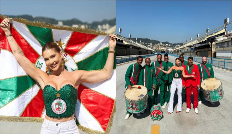 Virginia Fonseca é a nova rainha de bateria da Grande Rio