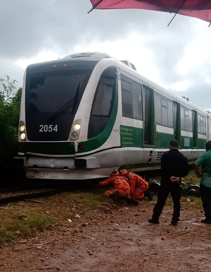 Acidente fatal: ciclista morre atropelado por VLT em Fortaleza