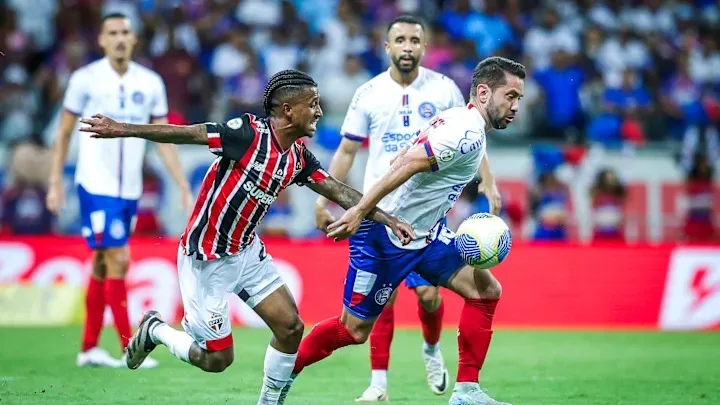 Bahia x São Paulo: onde assistir ao vivo hoje (31/05)