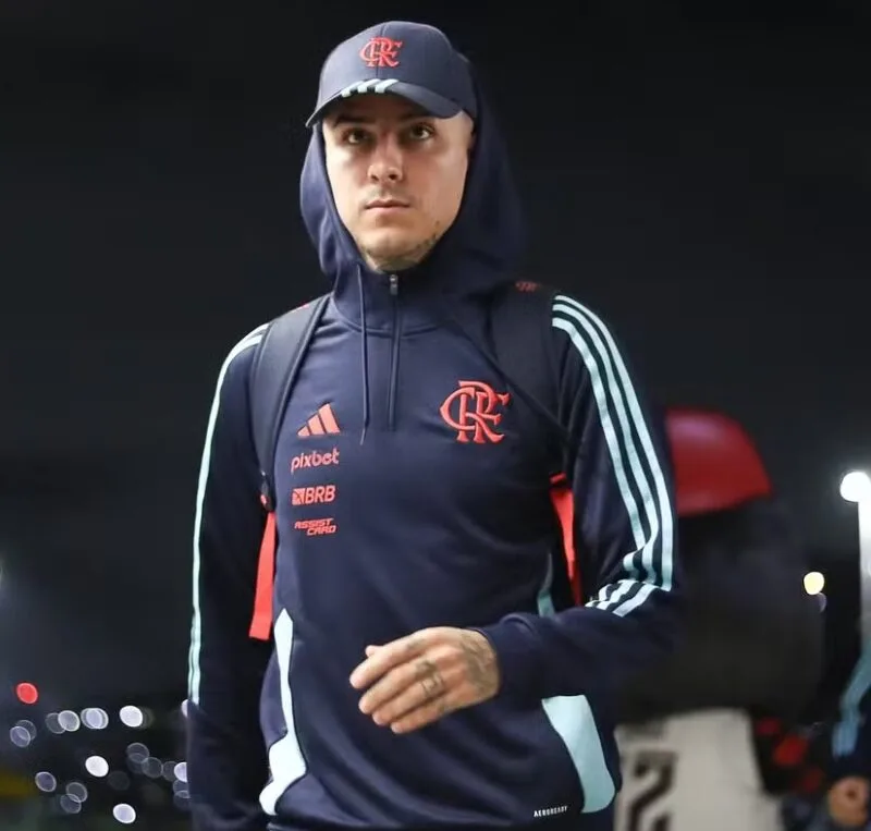 Eric Pulgar e Allan viram desfalques do Flamengo para confronto decisivo pela Libertadores