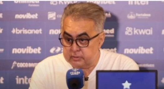 Fortaleza anuncia Sérgio Papellin como o novo Diretor de Futebol