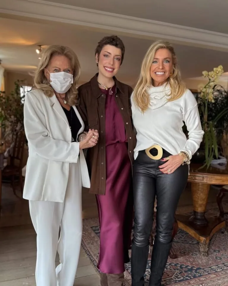 Fabiana Justus celebra Dia das Mães com a família reunida após diagnóstico de leucemia da avó