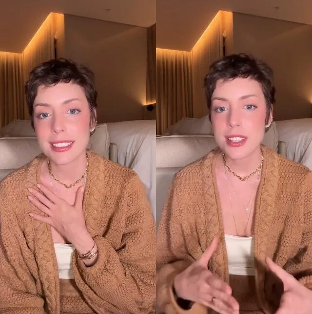Fabiana Justus recebe carta de seu doador de medula: 'foi muito mágico', diz