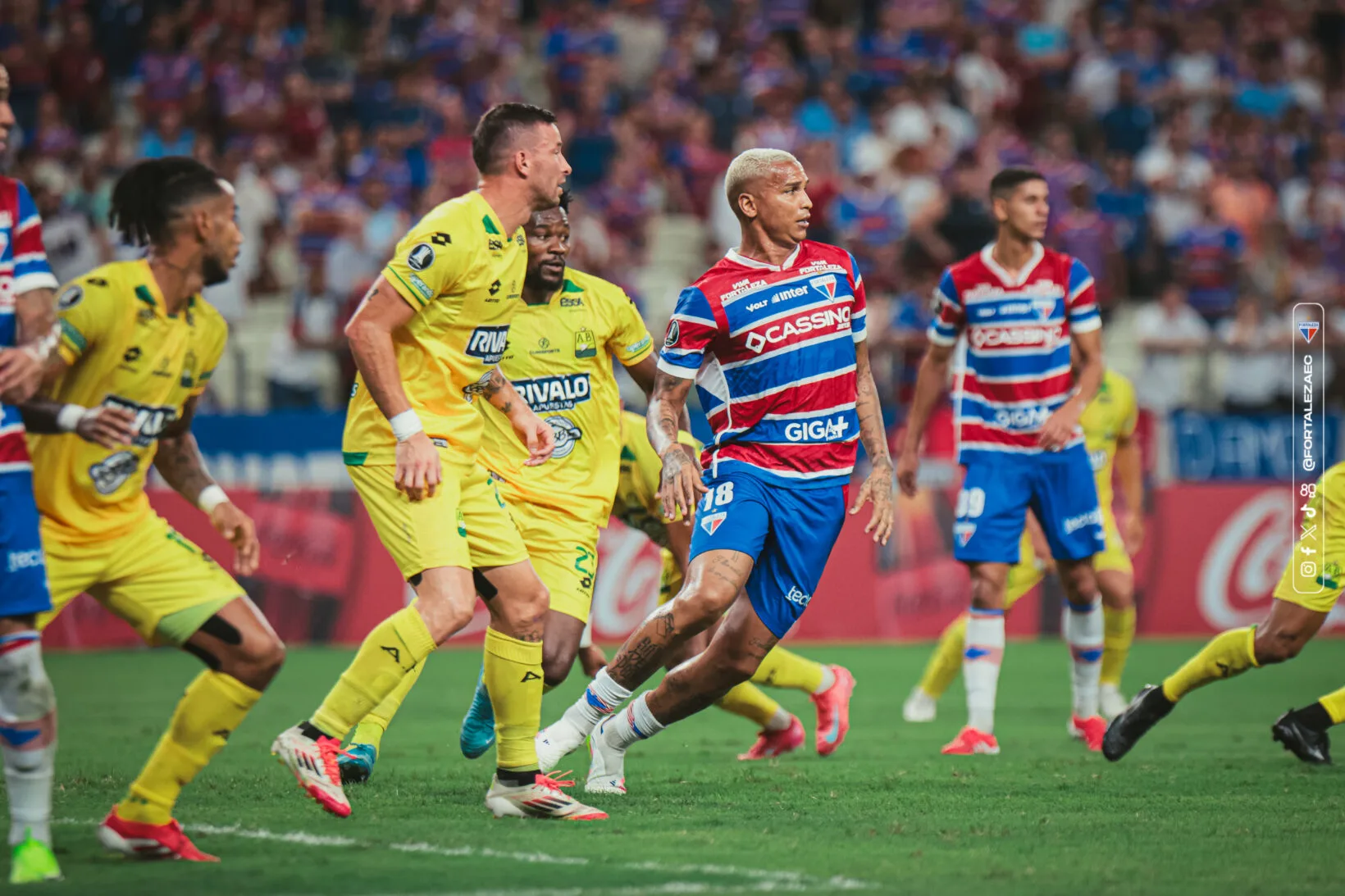 Fortaleza empata com Bucaramanga e adia classificação na Libertadores