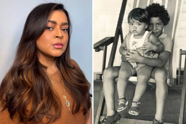Preta Gil presta homenagem a irmão morto em acidente de trânsito