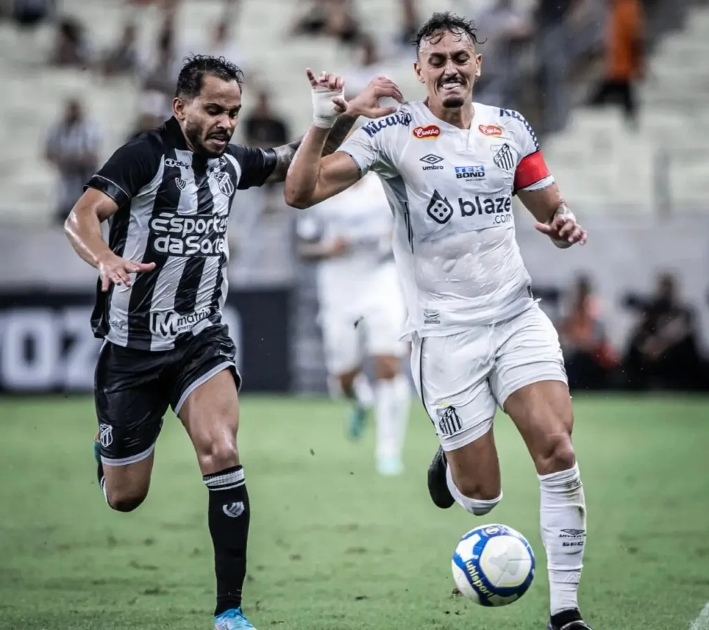 Santos x Ceará: onde assistir ao vivo hoje (12/05)