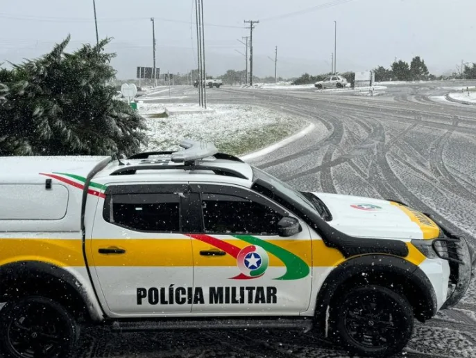 Em qual cidade fica a Serra do Rio do Rastro? Região está coberta de neve hoje (29)