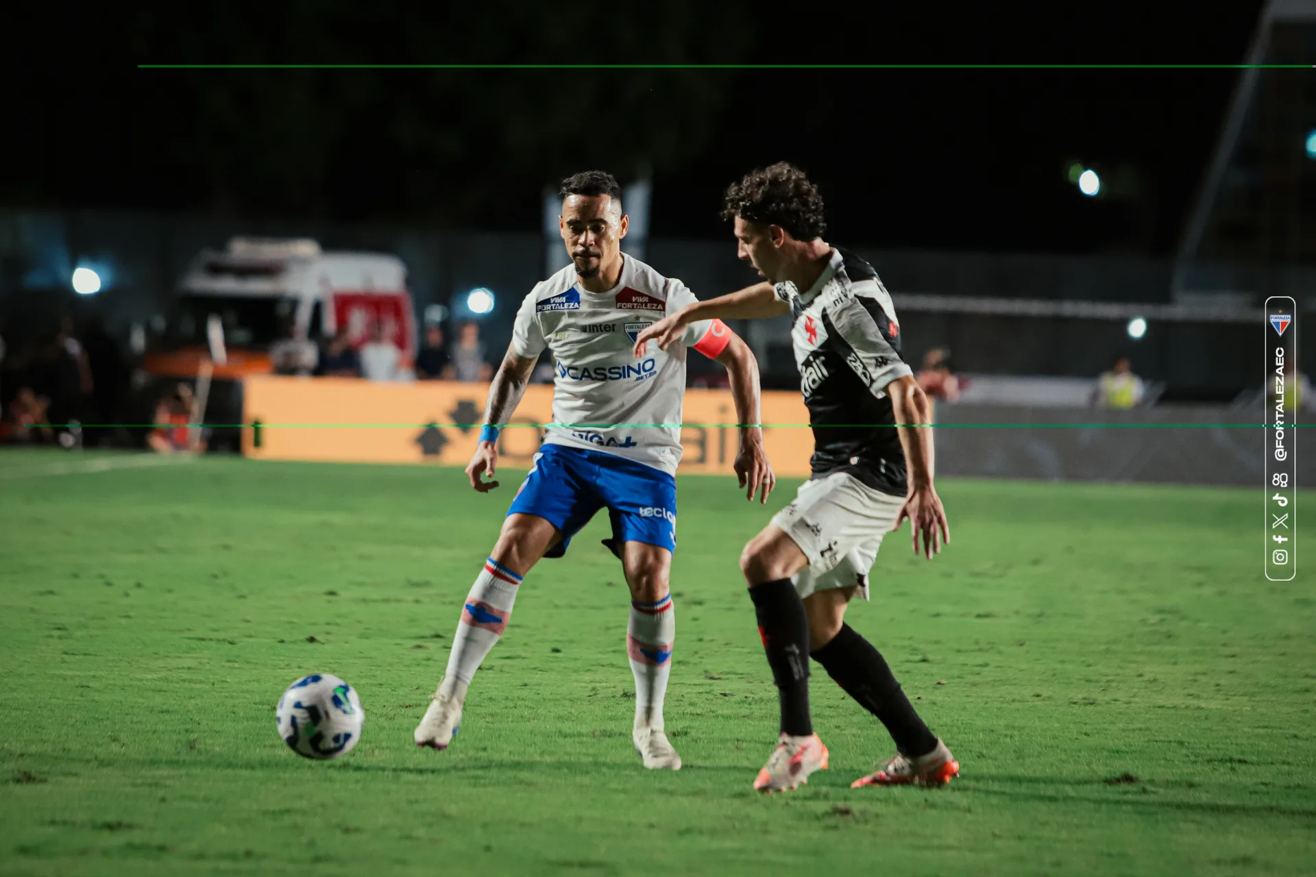 Vasco freia reação do Fortaleza no Brasileiro e vence por 3 a 0 em São Januário