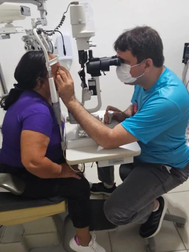 Mutirão oferece exames gratuitos para diagnóstico de glaucoma em Fortaleza; confira