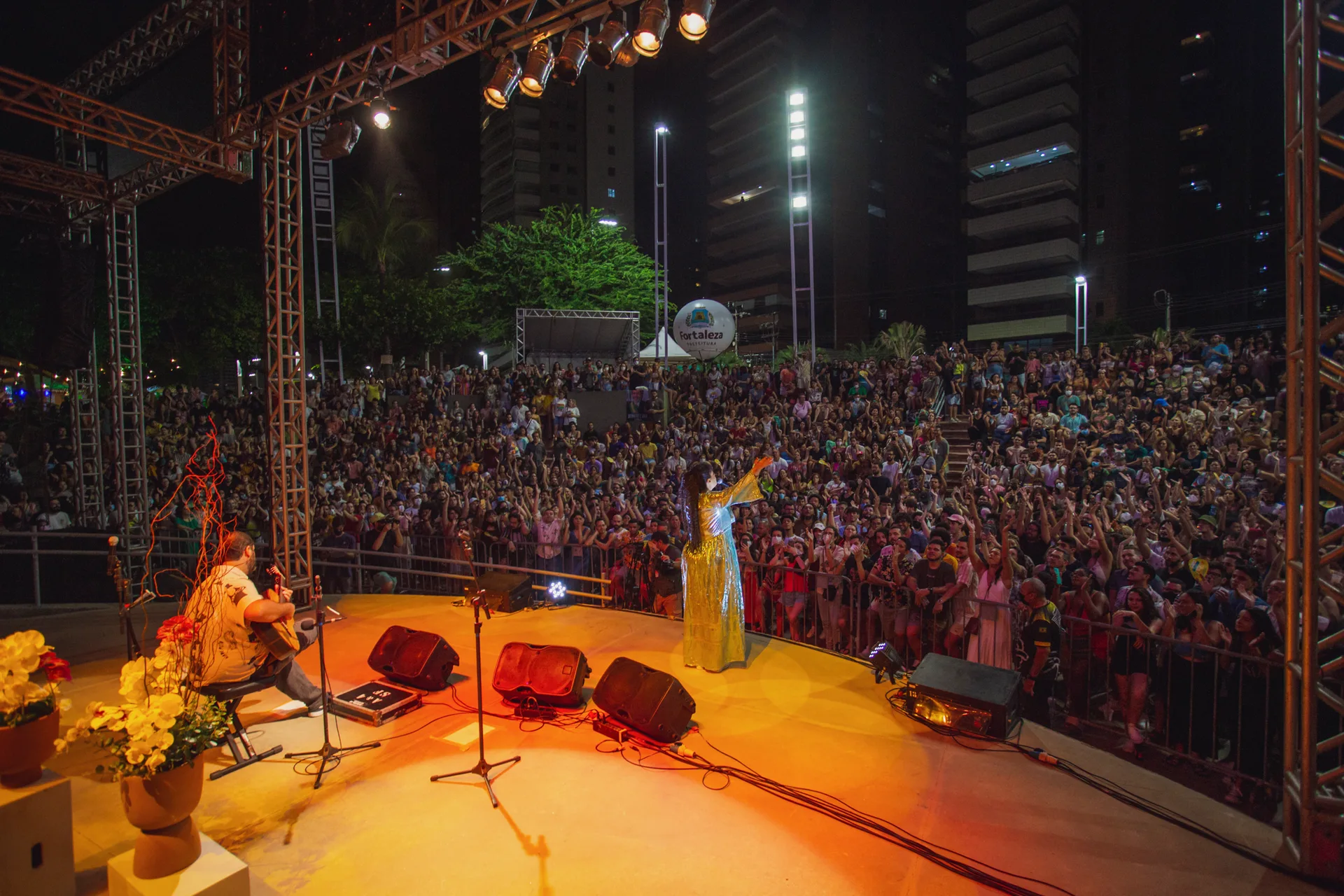 Festival Bora oferta programação gratuita de férias na orla de Fortaleza; confira