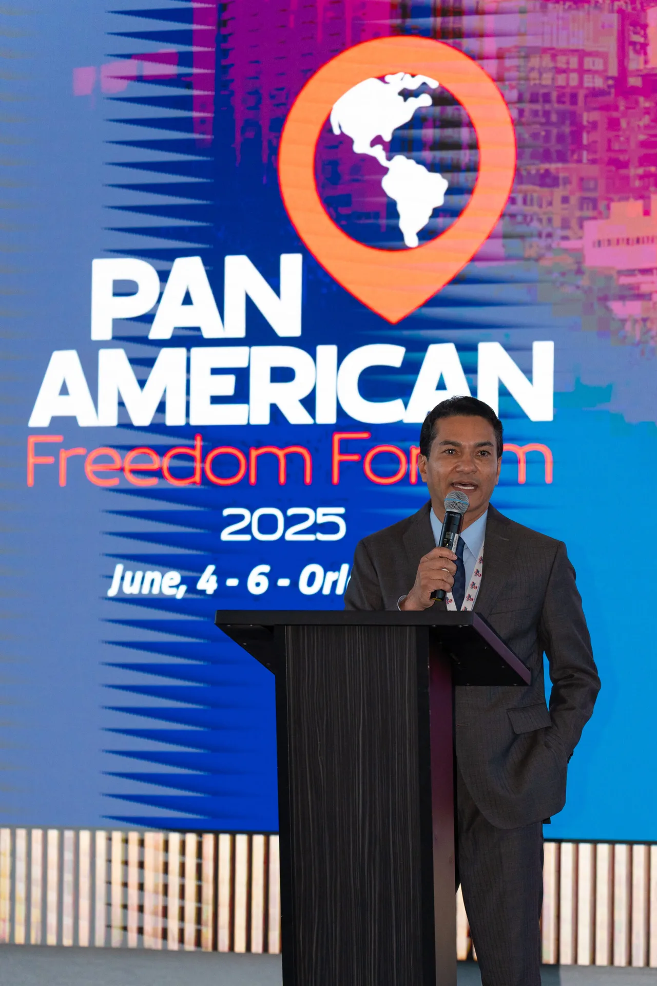 Marcos Pereira destaca protagonismo brasileiro no Fórum Pan-Americano da Liberdade