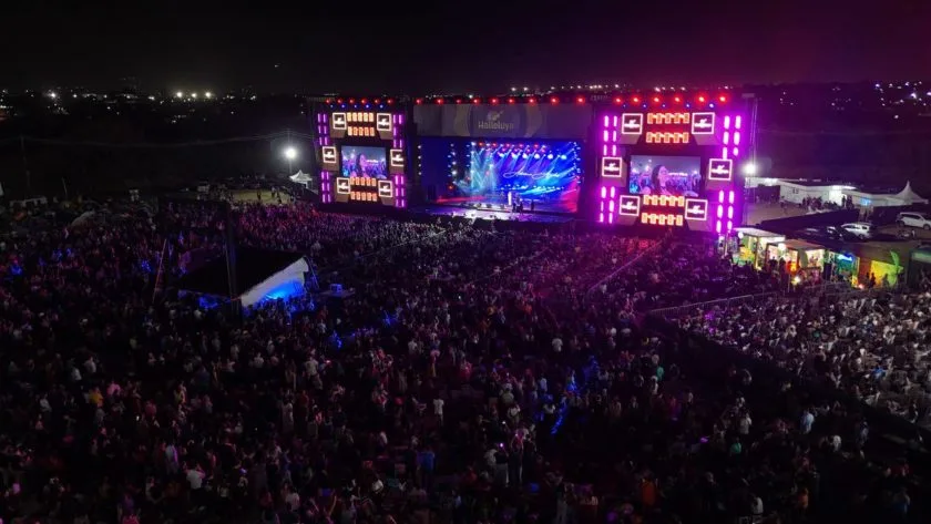 Festival Halleluya entra oficialmente para o calendário turístico do Brasil