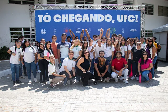 Feira das Profissões da UFC deve receber quase 30 mil estudantes em Fortaleza a partir desta terça-feira (3)