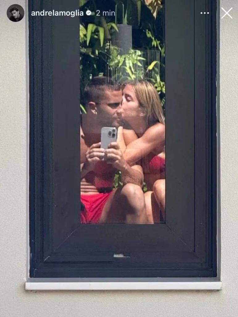 Jade Picon posa de mãos dadas com André Lamoglia em viagem ao Peru