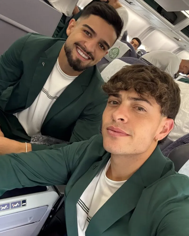 Palmeiras embarca para o Mundial de Clubes nos Unidos em voo fretado com lista de 21 atletas