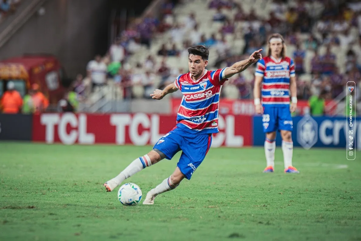 Fortaleza anuncia rescisão amigável com Pol Fernández após 25 jogos