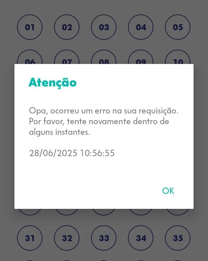 Aplicativo da Loteria da Caixa apresenta instabilidade e impede apostas online neste sábado