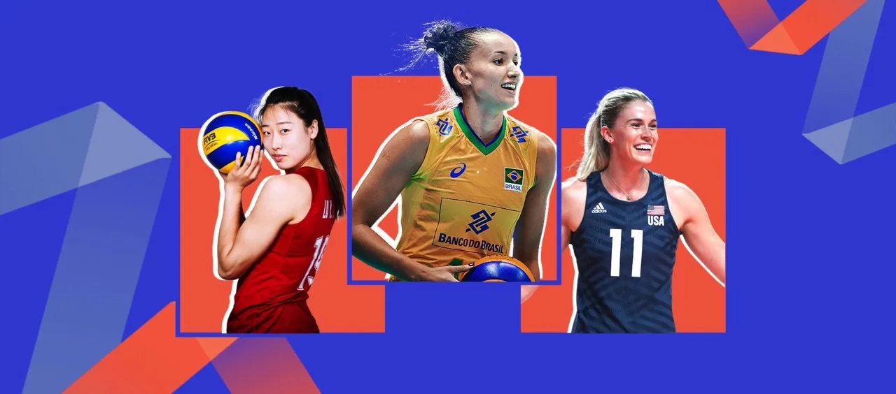 Canadá x China na Liga das Nações de Vôlei Feminino: onde assistir ao vivo hoje (11/07)
