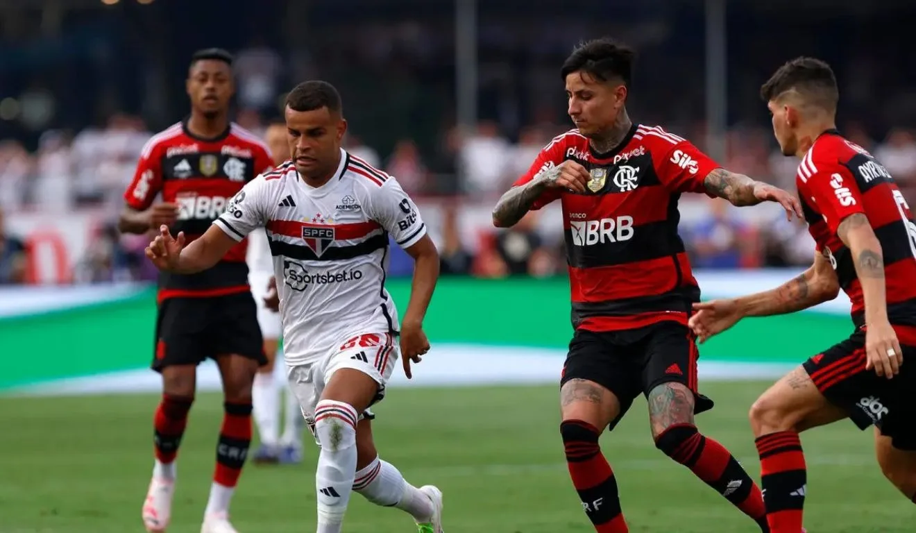 Flamengo x São Paulo: onde assistir ao vivo hoje (12/07)