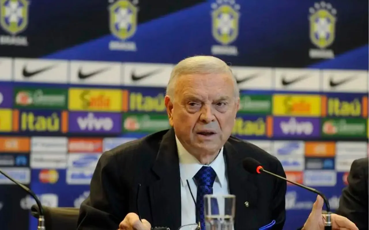 Morre aos 93 anos o ex-presidente da CBF José Maria Marín