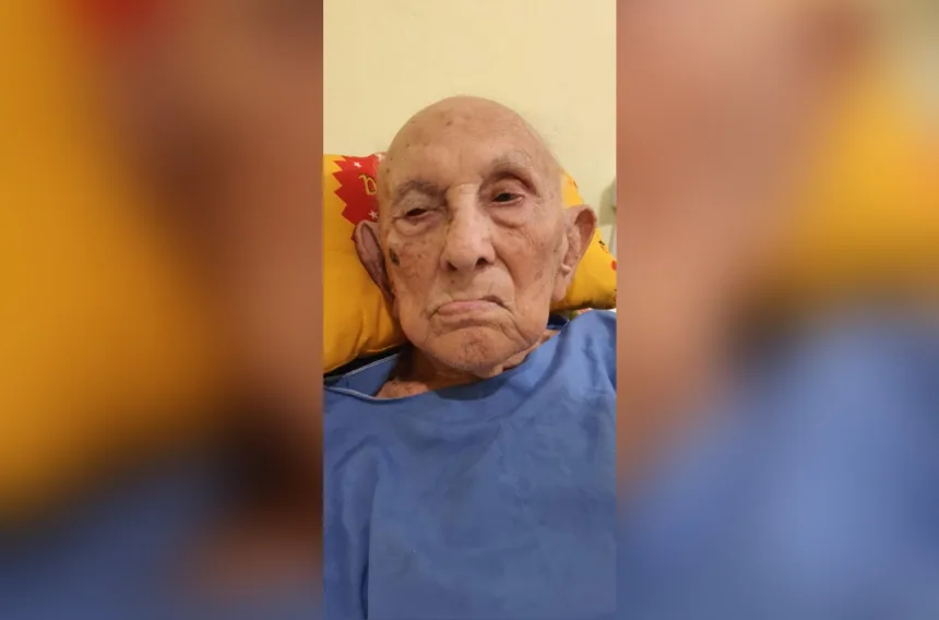 Morre aos 105 anos sargento Nabor, o militar mais antigo da Polícia Militar do Ceará