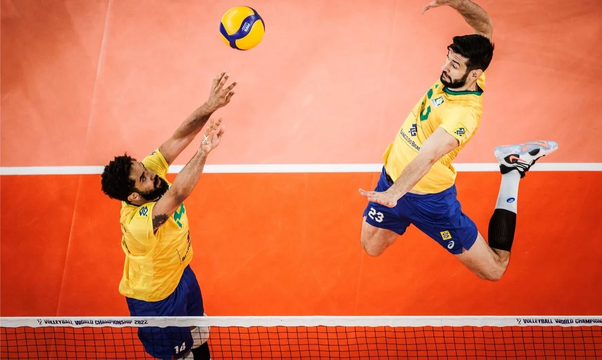Argentina x Brasil na Liga das Nações de Vôlei Masculino: onde assistir ao vivo hoje (16/07)