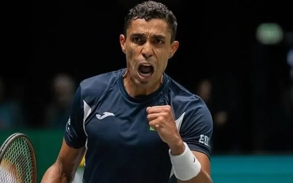 Thiago Monteiro vence e está classificado para a rodada final do ATP 250 na Áustria