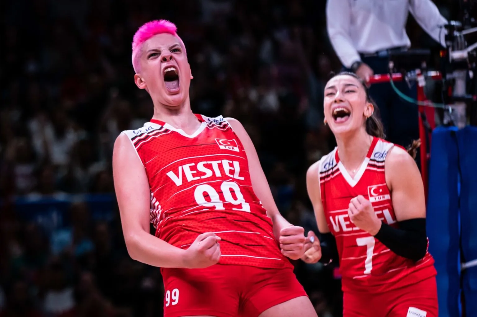 República Tcheca x Turquia na Liga das Nações de Vôlei Feminino: onde assistir ao vivo hoje (11/07)