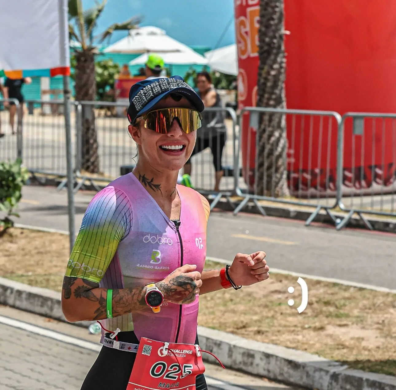 Maria Dias conquista pódio no Challenge Family Fortaleza