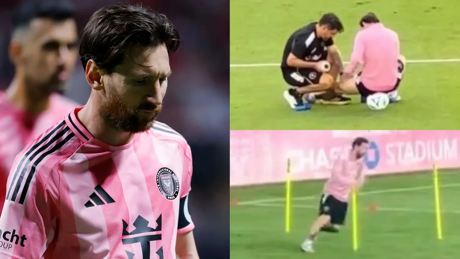 Messi sofre lesão em empate do Inter Miami e preocupa a Argentina para adeus às Eliminatórias