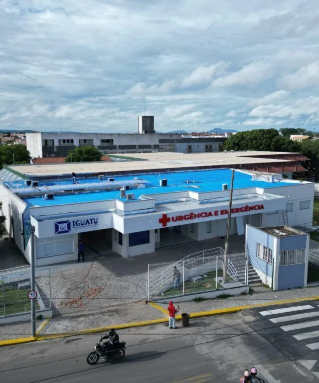 Criança é atingida por tiro de chumbinho durante atração em parque de diversões no interior do Ceará