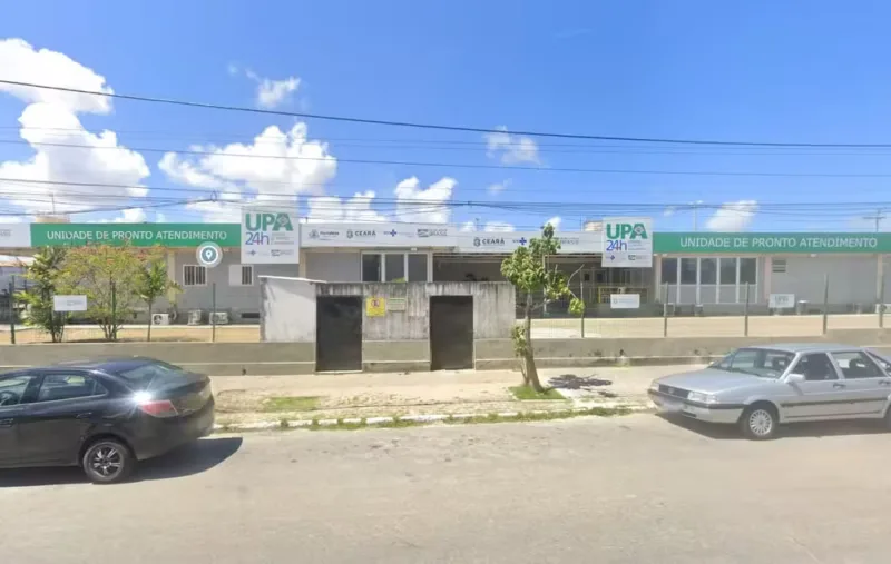 Casal é preso suspeito de maus-tratos após bebê de três meses chegar morto à UPA em Fortaleza