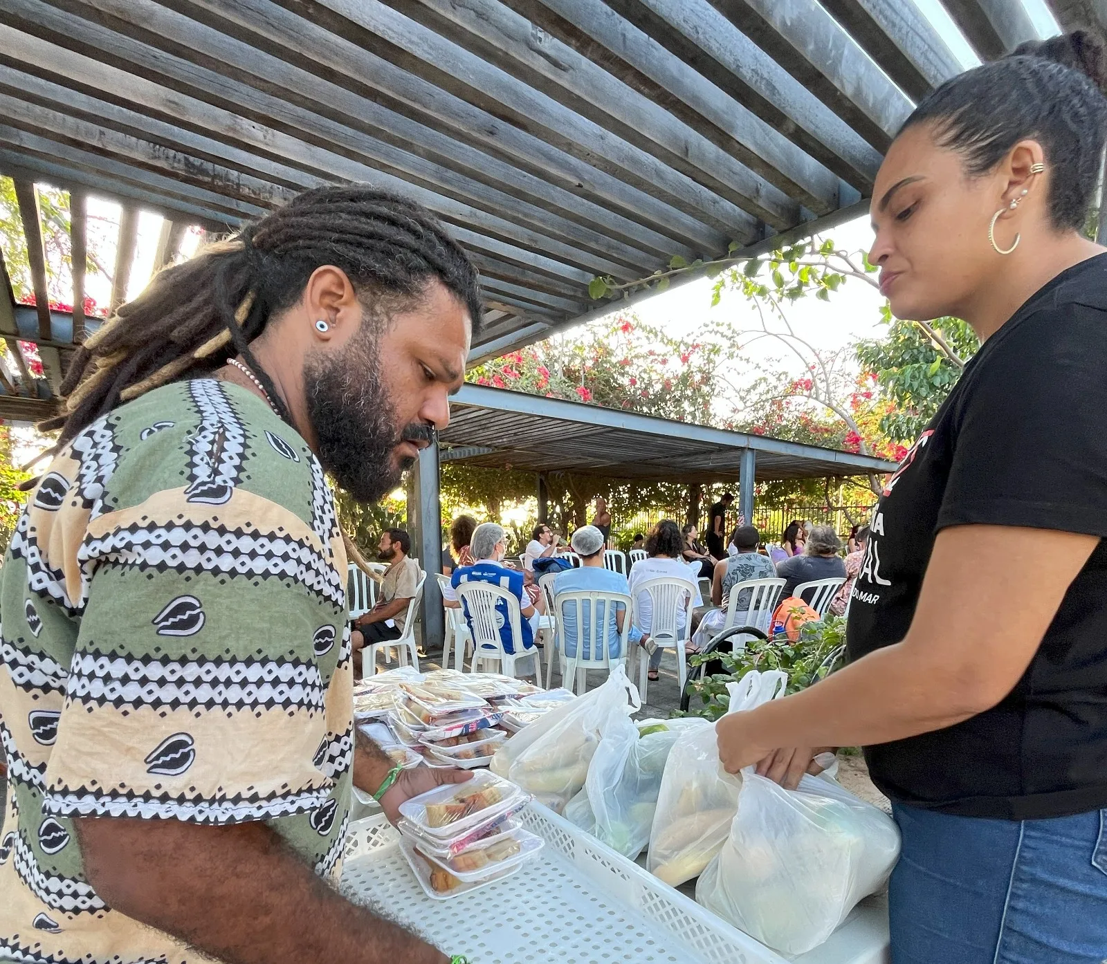 Estouro Cultural promove ações de arte e cidadania para população em situação de rua em Fortaleza