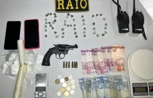 Três suspeitos são presos após confronto com o BPRaio em São Gonçalo do Amarante, no Ceará
