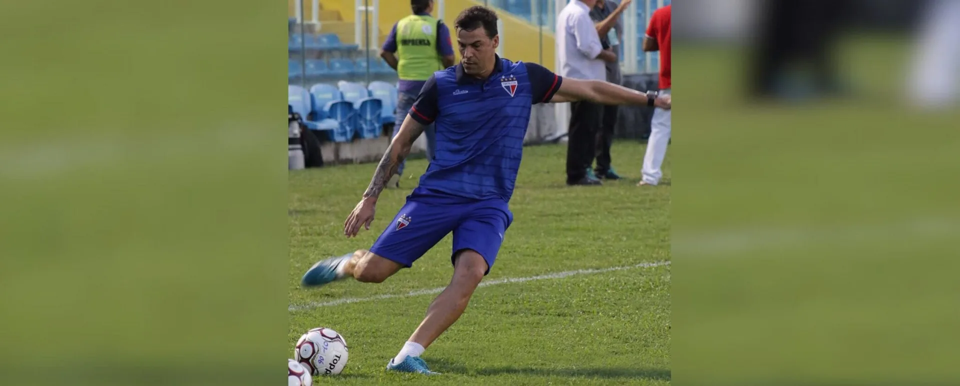 Fortaleza anuncia Bosco Chaves como novo preparador de goleiros do time