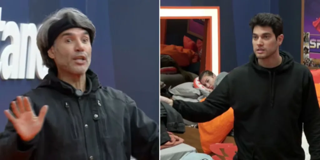 A Fazenda 17: discussão por cama entre Fernando Sampaio e Will Guimarães movimenta madrugada