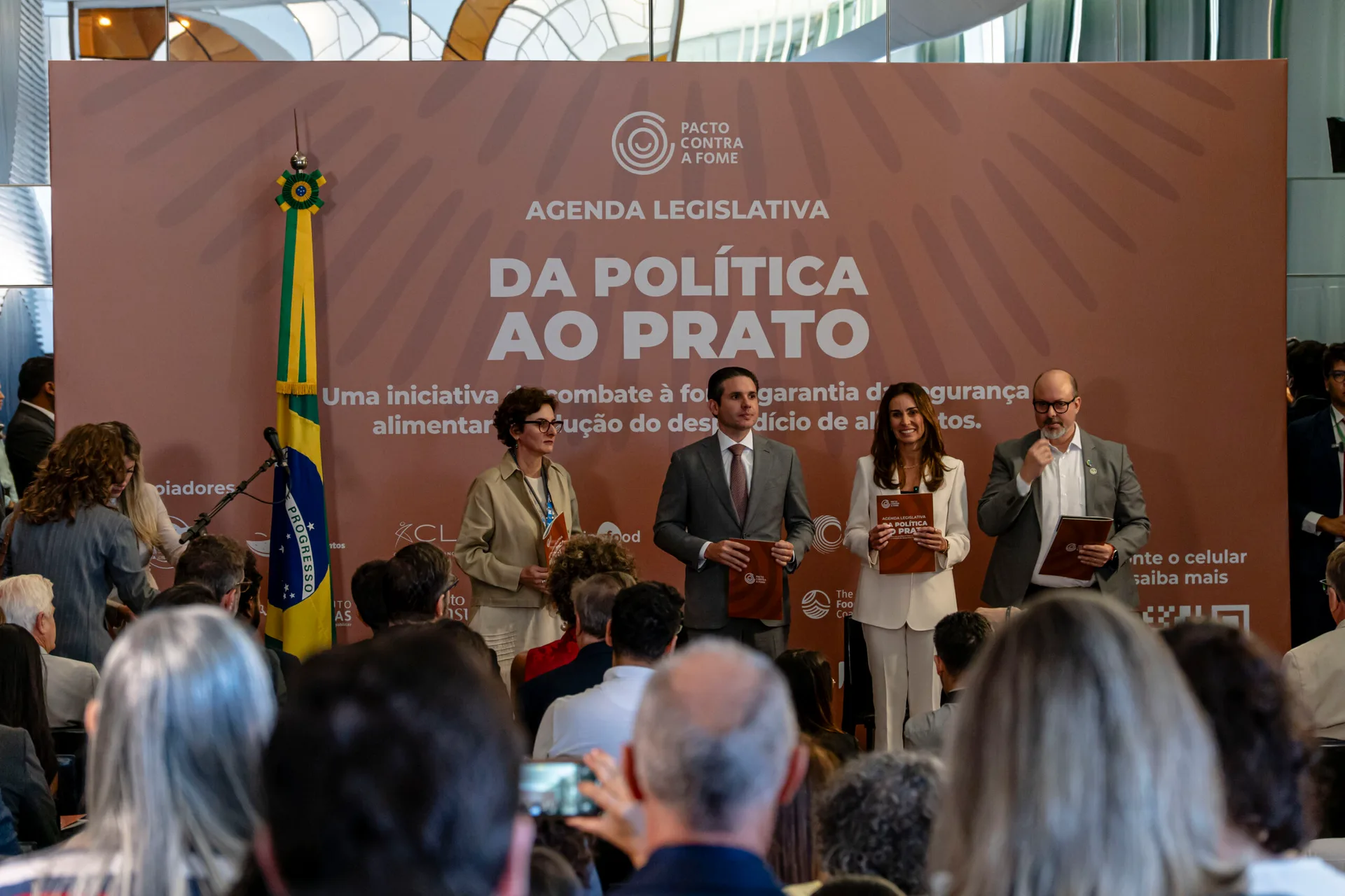 Pacto Contra a Fome lança Agenda Legislativa com 7 projetos de lei para combater a fome e o desperdício de alimentos