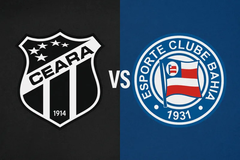 Ceará x Bahia: onde assistir ao vivo e escalações