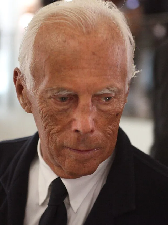 O que acontece com a grife Armani depois da morte de Giorgio Armani?