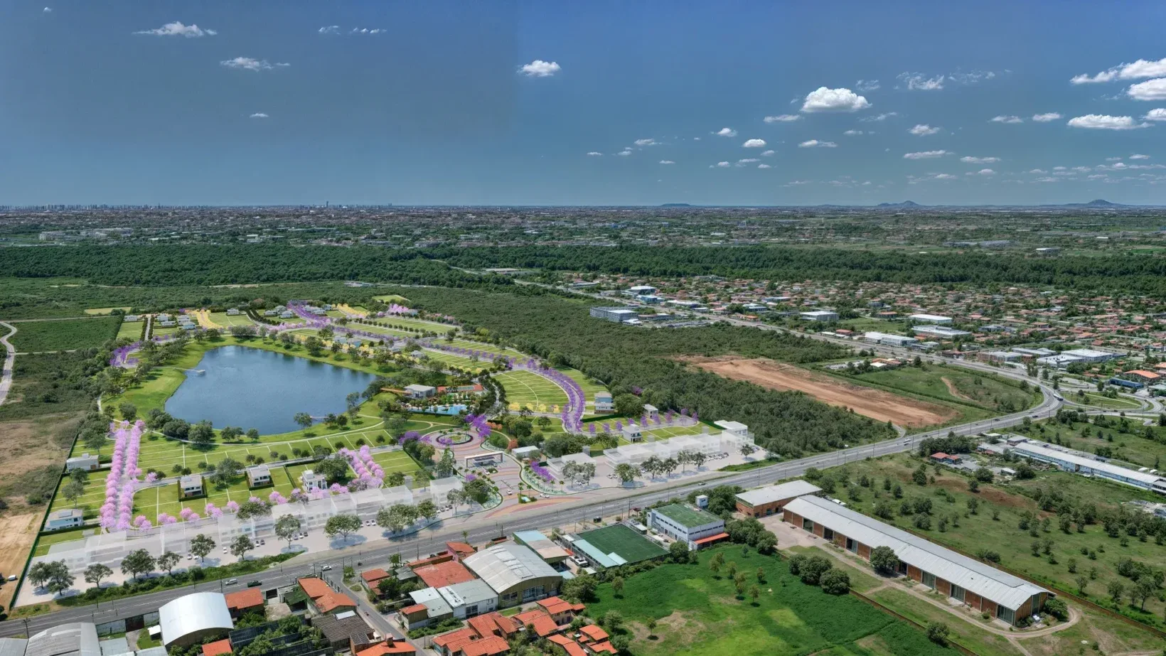 Novo empreendimento residencial promete transformar eixo oeste de Fortaleza com VGV de R$ 160 milhões