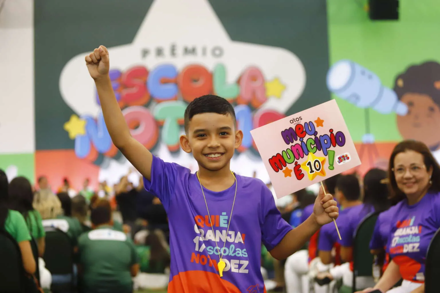 Escola Nota 10: Ceará entrega prêmio a 434 escolas públicas por excelência no Spaece 2024