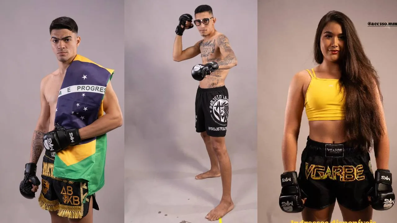 Acesso MMA 10: Matheus Almeida, Pedro Cowboy e Iara Cortez vencem nas lutas do Card Amador