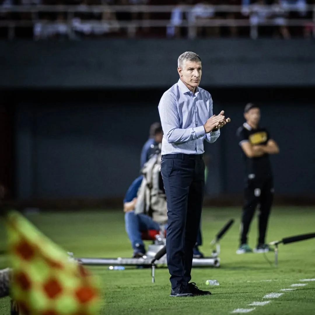 Fortaleza anuncia argentino Martín Palermo como novo técnico até o fim da temporada de 2025