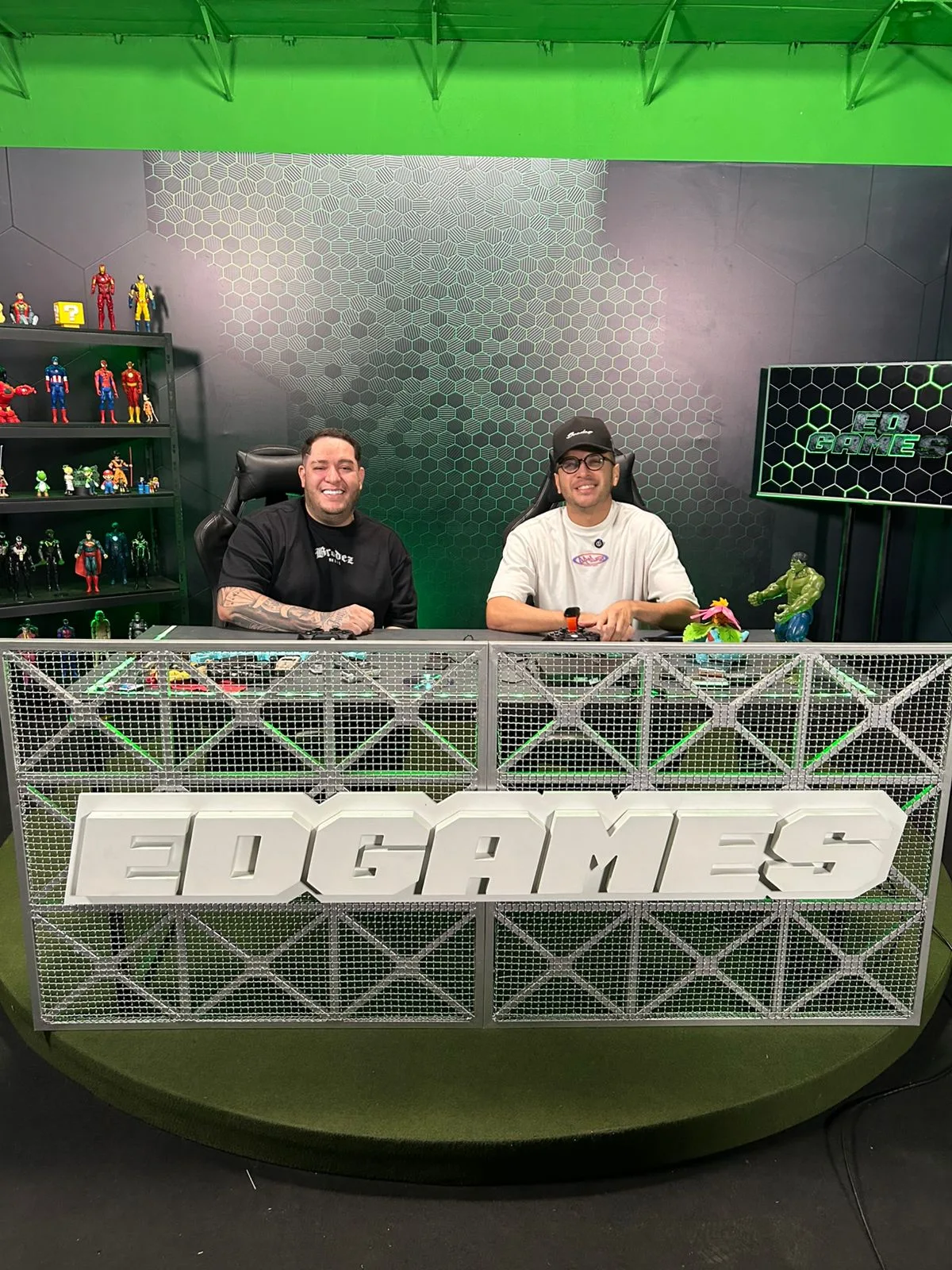 Edgames recebe Mateus Façanha e mergulha em histórias de comédia e games de ação neste sábado (6)