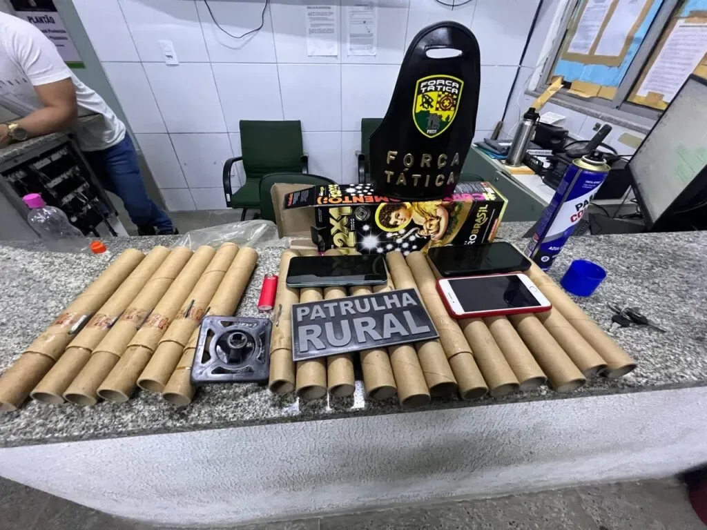 Fortaleza e RMF têm 71 capturados após duas noites de fogos ligados a facções criminosas