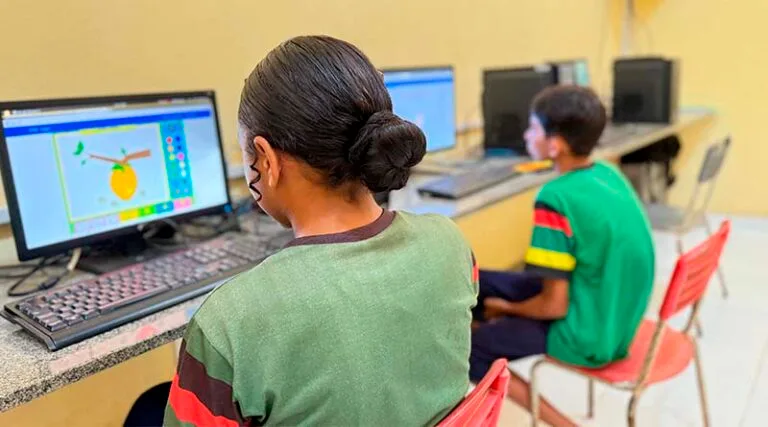 Nordeste lidera número de escolas rurais conectadas através de projeto de inclusão digital