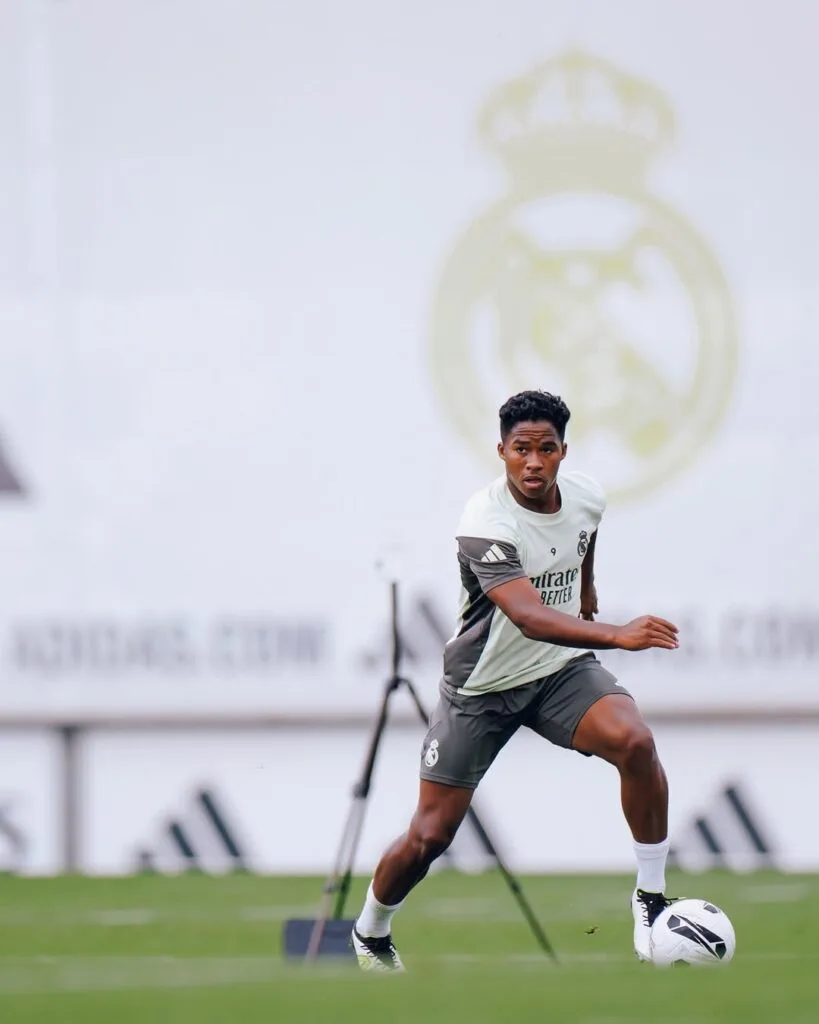 Endrick recebe proposta do Lyon e se aproxima de saída do Real Madrid por empréstimo